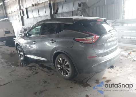 2017 Nissan Murano Platinum/S/Sl/Sv z USA, uszkodzony, nr VIN 5N1AZ2MG0HN109839